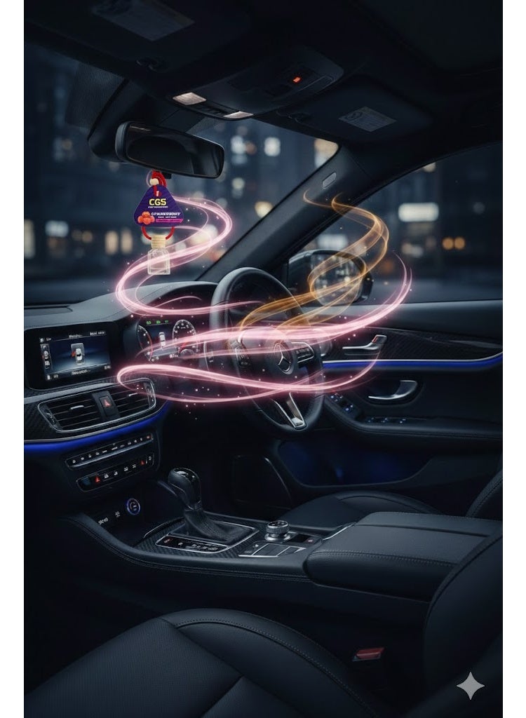 سي جي اس معطر هواء برائحة الفراولة – ميني ديفيوزر للسيارة والمنزل، جودة ممتازة - Image 2